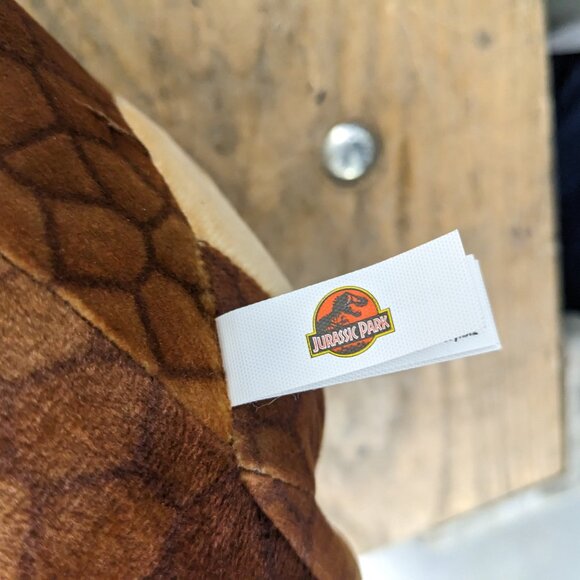 Giant 13" Tyrannosaurus Rex (T-Rex) Jurassic Park Plush (New with tag) - Picture 5 of 6